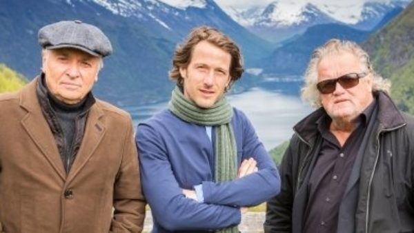 Drehstart für das Norwegen-Familiendrama „Unterm Eis“ (AT) mit David Rott und Henry Hübchen