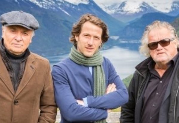 Drehstart für das Norwegen-Familiendrama „Unterm Eis“ (AT) mit David Rott und Henry Hübchen