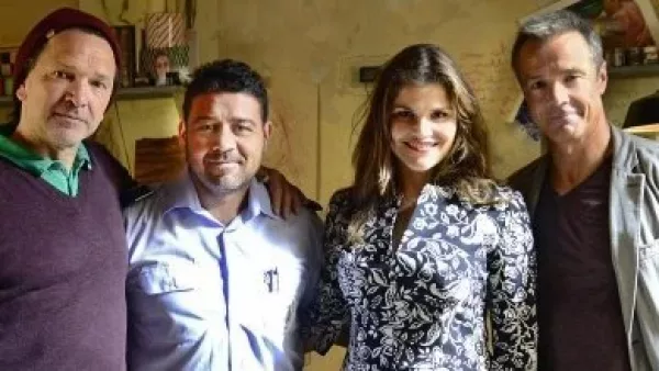 Leonardo Nigro, Katharina Wackernagel und Hannes Jaenicke ermitteln in Italien: Drehstart für die neue ARD-Degeto-Krimireihe „Der Poliziotto" (AT)