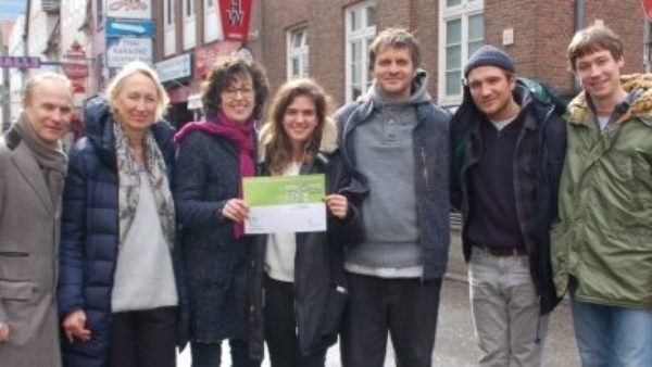 Nachhaltige Kino-Dreharbeiten: SIMPEL mit dem „Grünen Drehpass“ ausgezeichnet