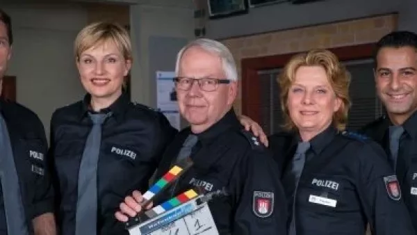 ZDF dreht neue Folgen NOTRUF HAFENKANTE Team von der Waterkant seit zehn Jahren im Einsatz