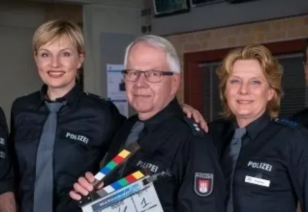 ZDF dreht neue Folgen NOTRUF HAFENKANTE Team von der Waterkant seit zehn Jahren im Einsatz