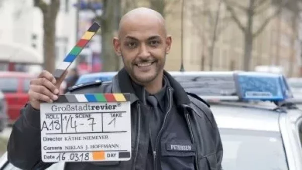 Drehstart zur 32. Staffel „Großstadtrevier" Neu im Team des Kommissariats 14: Patrick Abozen als Lukas Petersen