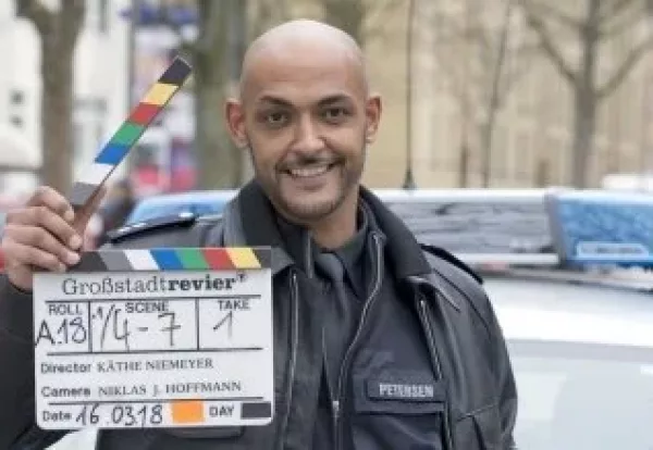 Drehstart zur 32. Staffel „Großstadtrevier" Neu im Team des Kommissariats 14: Patrick Abozen als Lukas Petersen