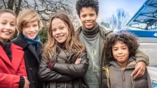 DIE PFEFFERK&Ouml;RNER: Neue Generation junger Detektive steht in Hamburg vor der Kamera