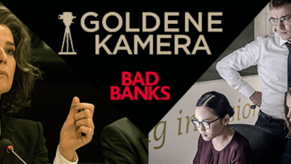 Goldene Kamera 2019: Nominierung für BAD BANKS als "Beste Serie"