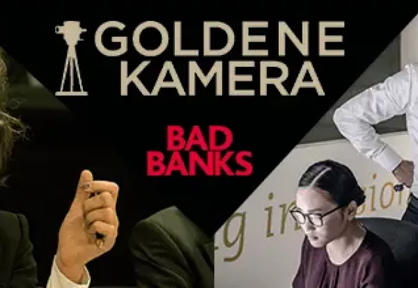 Goldene Kamera 2019: Nominierung für BAD BANKS als "Beste Serie"
