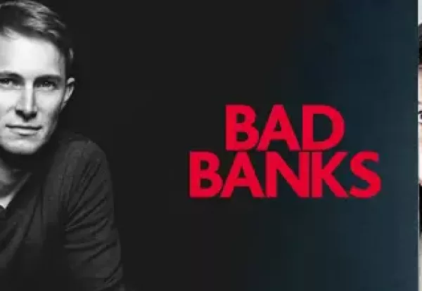 BAD BANKS-Headautor Oliver Kienle gewinnt ROMY für das „Beste Buch“