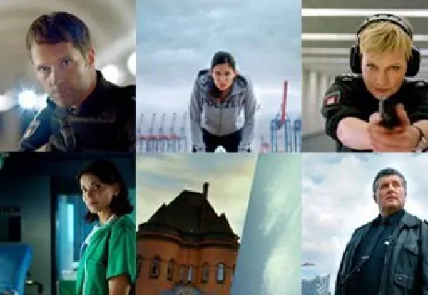 Programmhinweis: Staffelstart mit neuen Folgen der ZDF-Serie NOTRUF HAFENKANTE