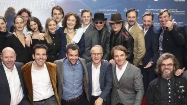 Hamburg feiert mit Standing Ovation die Weltpremiere vom neuen Kinofilm LINDENBERG! MACH DEIN DING