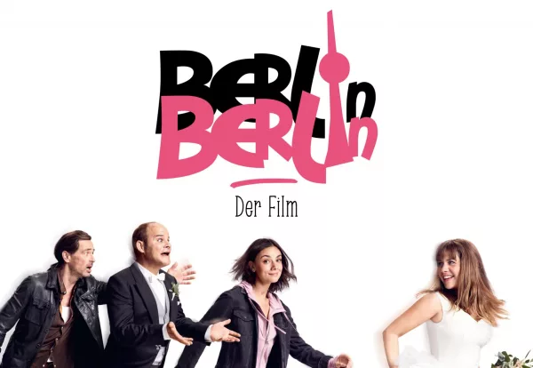 BERLIN, BERLIN feiert Premiere auf NETFLIX