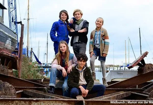 DIE PFEFFERKÖRNER UND DER SCHATZ DER TIEFSEE ist für den GOLDENEN SPATZ 2020 nominiert