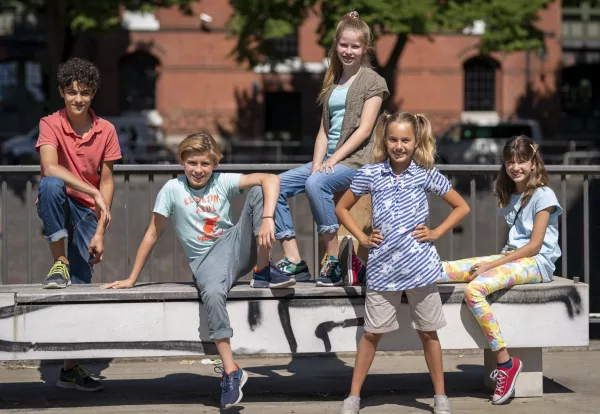 Filmfest Hamburg 2020: DIE PFEFFERKÖRNER auf dem MICHEL Kinder und Jugend Filmfest