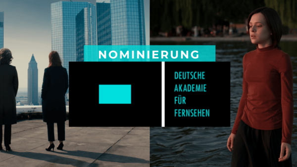 Deutsche Akademie für Fernsehen 2020: Sechs Nominierungen für die Studio Hamburg Production Group