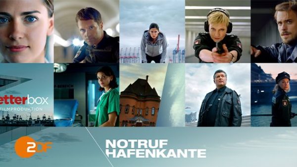 Programmhinweis: Staffelstart mit neuen Folgen der ZDF-Serie NOTRUF HAFENKANTE