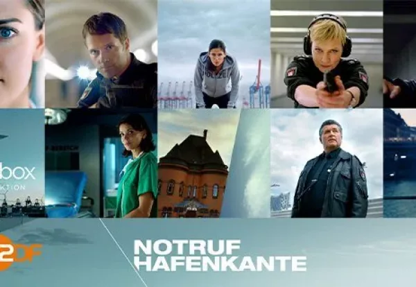 Programmhinweis: Staffelstart mit neuen Folgen der ZDF-Serie NOTRUF HAFENKANTE