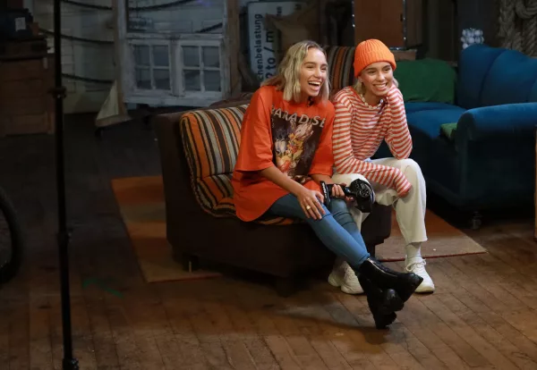 DIE PFEFFERKÖRNER – LISA & LENA ERMITTELN