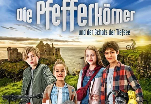 Kinostarttermin für DIE PFEFFERKÖRNER UND DER SCHATZ DER TIEFSEE wurde auf den 30. September verschoben