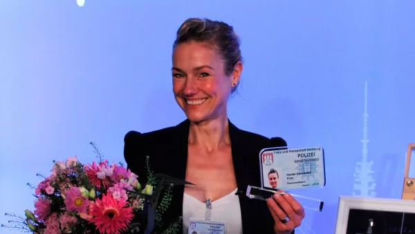 Schauspielerin Rhea Harder-Vennewald ist Ehrenkommissarin 2021