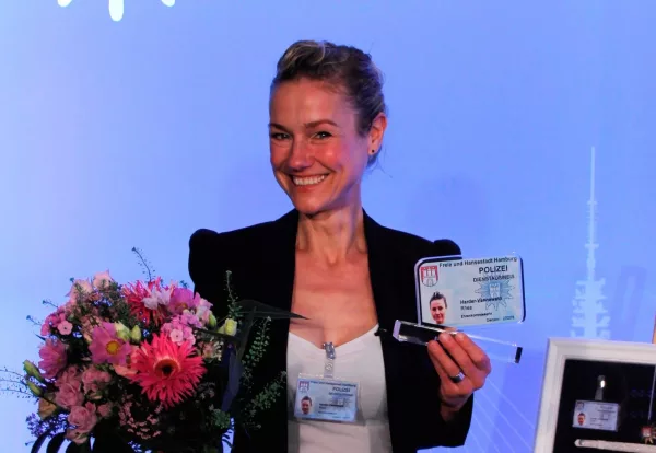 Schauspielerin Rhea Harder-Vennewald ist Ehrenkommissarin 2021