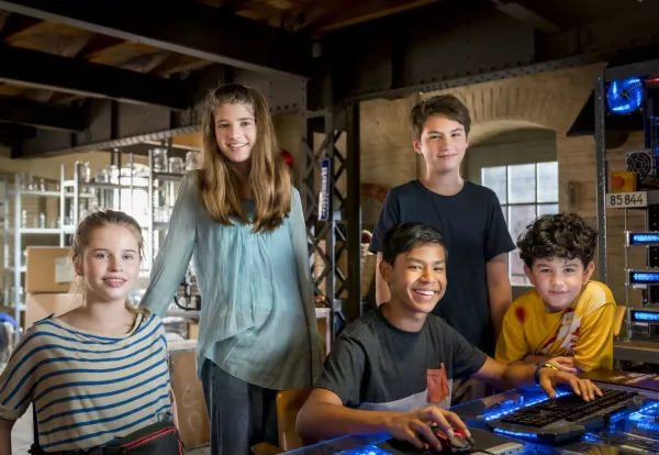 Filmfest Hamburg 2021:  DIE PFEFFERKÖRNER auf dem MICHEL Kinder und Jugend Filmfest