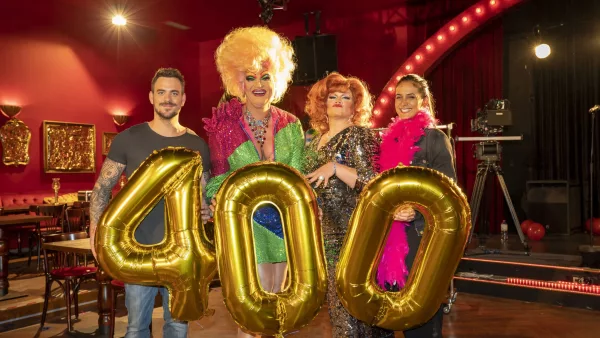 Notruf Hafenkante feiert 400. Folge in Hamburgs Drag-Szene