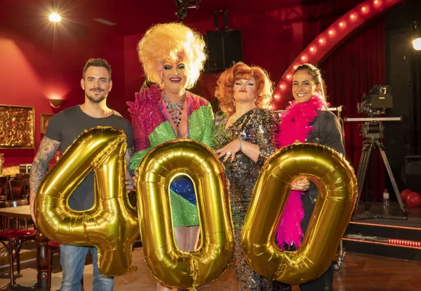 Notruf Hafenkante feiert 400. Folge in Hamburgs Drag-Szene
