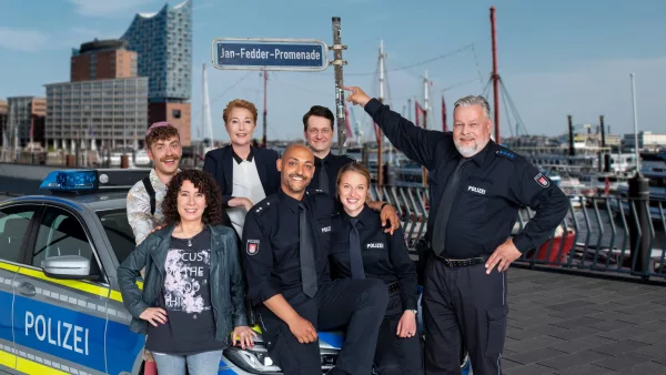 GROSSSTADTREVIER: 16 neue Episoden und eine neue Kiez-Polizistin