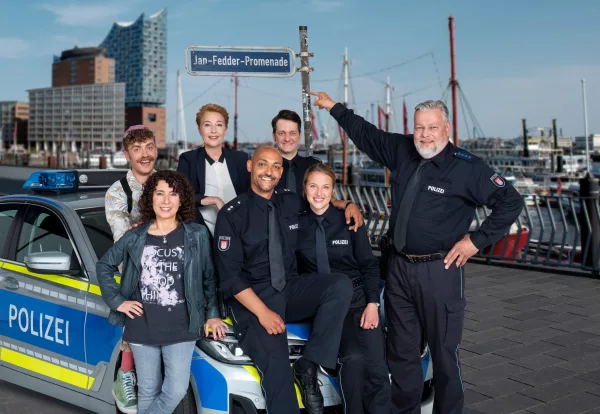 GROSSSTADTREVIER: 16 neue Episoden und eine neue Kiez-Polizistin