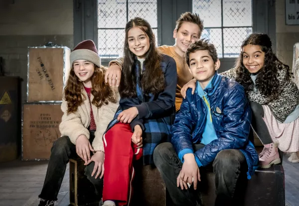 DIE PFEFFERKÖRNER – Neue Gesichter im Hauptquartier