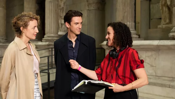 Maria Schrader erhält den Branchen-ROMY für ICH BIN DEIN MENSCH