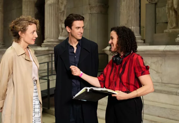 Maria Schrader erhält den Branchen-ROMY für ICH BIN DEIN MENSCH