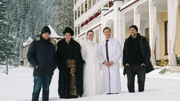 Erste Klappe für DAVOS in Davos