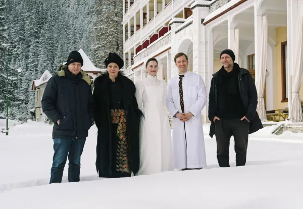 Erste Klappe für DAVOS in Davos