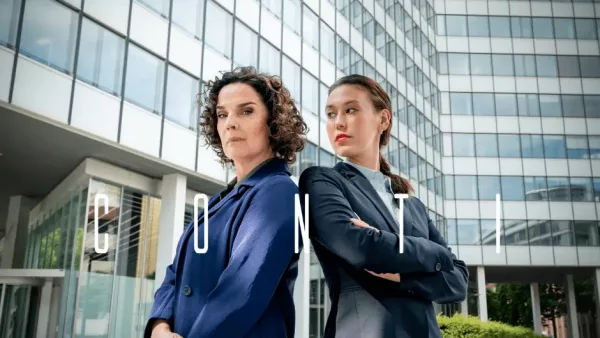 Start für eine neue Justizkrimi-Reihe mit Désirée Nosbusch und Malaya Stern Takeda: CONTI – MEINE ZWEI GESICHTER