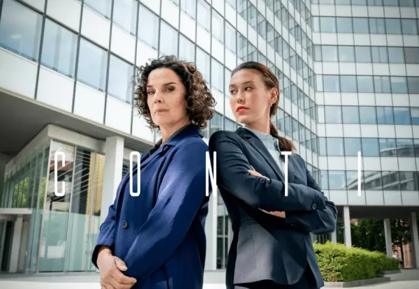 Start für eine neue Justizkrimi-Reihe mit Désirée Nosbusch und Malaya Stern Takeda: CONTI – MEINE ZWEI GESICHTER