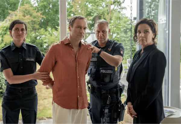 Dreharbeiten für zweiten Teil der Justizkrimi-Reihe EIN FALL FÜR CONTI – WER WIR WAREN