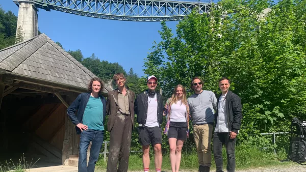 Drehstart für historischen Kinofilm LANDESVERRÄTER