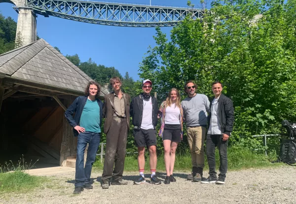 Drehstart für historischen Kinofilm LANDESVERRÄTER