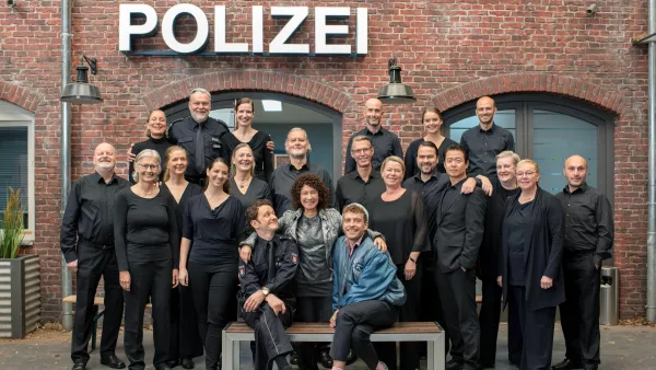 GROSSSTADTREVIER: Ein 30-jähriges Jubiläum und neue Dreharbeiten