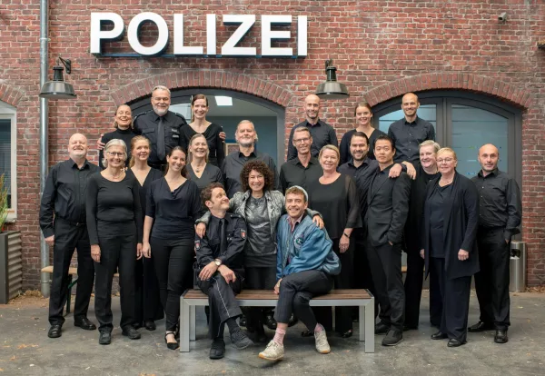 GROSSSTADTREVIER: Ein 30-jähriges Jubiläum und neue Dreharbeiten