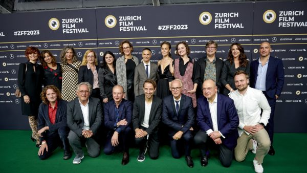 Die historische High-End-Dramaserie DAVOS 1917 feiert unter tosendem Applaus Weltpremiere auf dem Zurich Film Festival