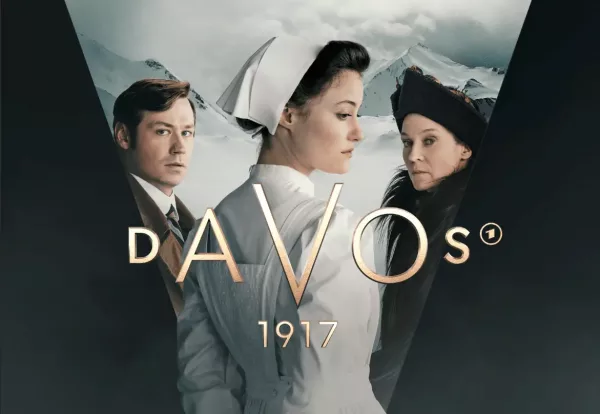 Die historische High-End-Dramaserie DAVOS 1917 feiert Weltpremiere auf dem Zurich Film Festival