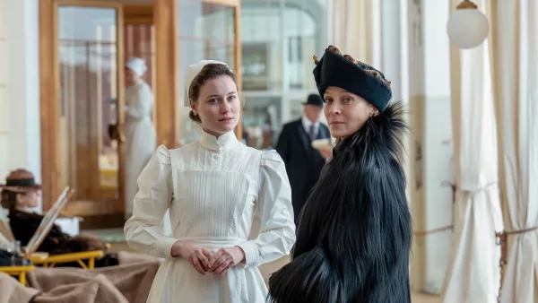 Die historische High-End-Dramaserie DAVOS 1917 feiert Deutschlandpremiere auf dem Film Festival Cologne