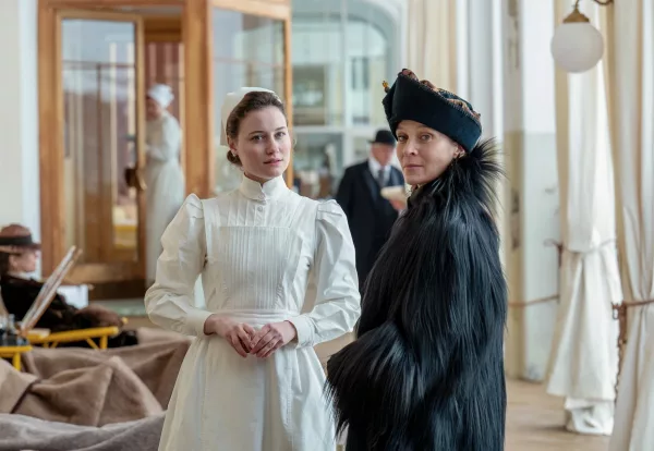 Die historische High-End-Dramaserie DAVOS 1917 feiert Deutschlandpremiere auf dem Film Festival Cologne