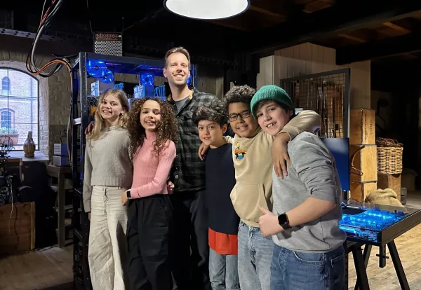 DIE PFEFFERKÖRNER: Neues Team übernimmt – Dreh in Hamburger Speicherstadt