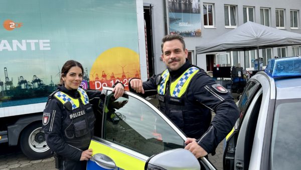 Start der Dreharbeiten für die 19. Staffel der beliebten ZDF-Polizeiserie NOTRUF HAFENKANTE