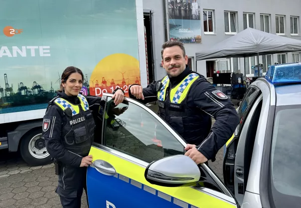 Start der Dreharbeiten für die 19. Staffel der beliebten ZDF-Polizeiserie NOTRUF HAFENKANTE