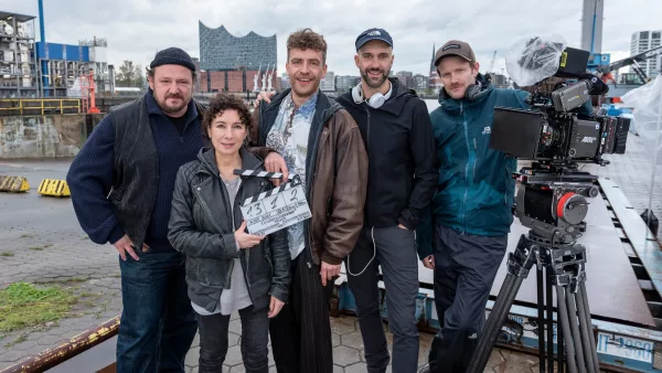 Zweiter Spielfilm für das GROSSSTADTREVIER: Drehbeginn von TRIAGE (AT) in Hamburg