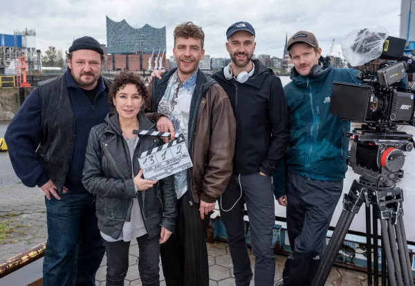 Zweiter Spielfilm für das GROSSSTADTREVIER: Drehbeginn von TRIAGE (AT) in Hamburg